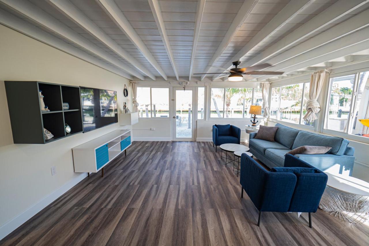 Вілла Newly Renovated 3Br2Ba Duplex With Private Dock Key Colony Beach Екстер'єр фото