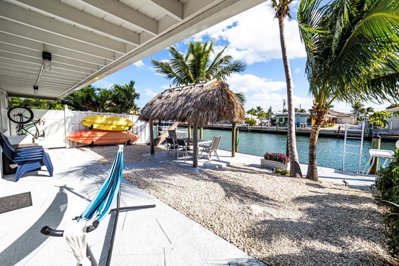Вілла Newly Renovated 3Br2Ba Duplex With Private Dock Key Colony Beach Екстер'єр фото